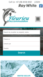Mobile Screenshot of fleurieuaccommodation.com.au